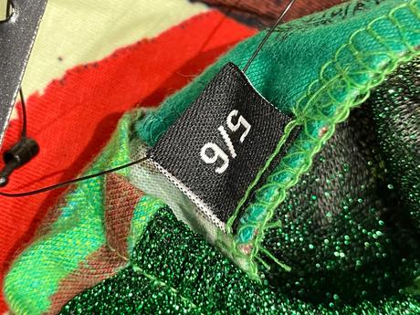 Dievčenské šaty krátky rukáv desigual (5-6 r.), desigual,116