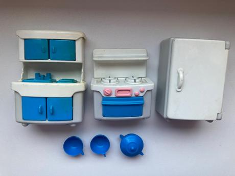 Detska retro kuchynka,
