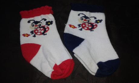 Ponožky 74/80  6 párov, 20