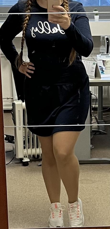 Šaty dlhy rukav, 170