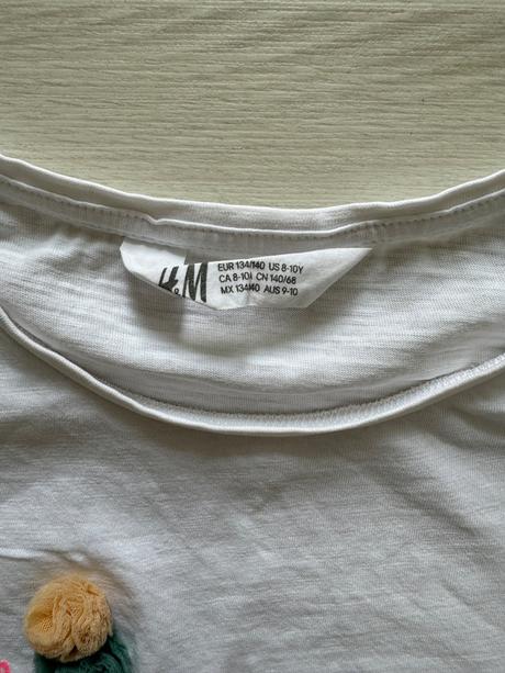 Tricko h&m 134/140, h&m,134