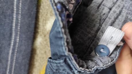 Nohavice kratke slusne la martina velkost 2 roky, 92