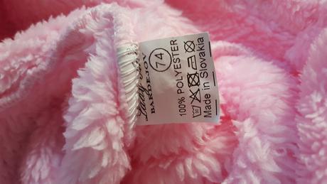 Chlpatucky overal, lady ann,74