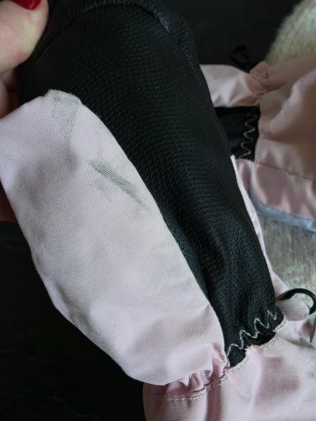 Ciapka a rukavice 4-7 rokov, h&m