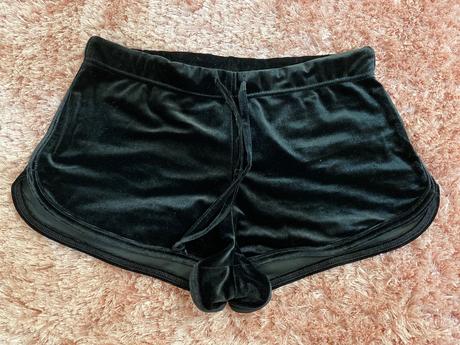 Semišové kraťasky, new yorker,s