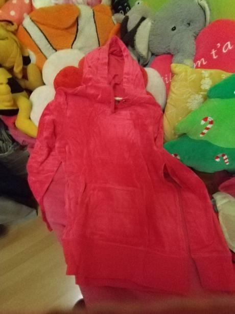 Zamatová mikina, xl