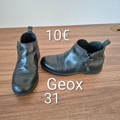 Členkové čižmy, geox,31