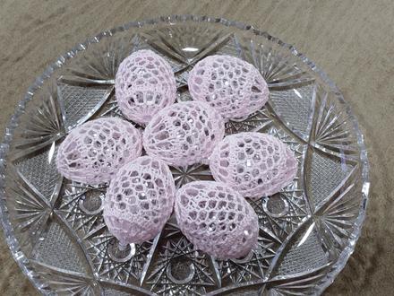 Háčkované vajíčka - a19, 