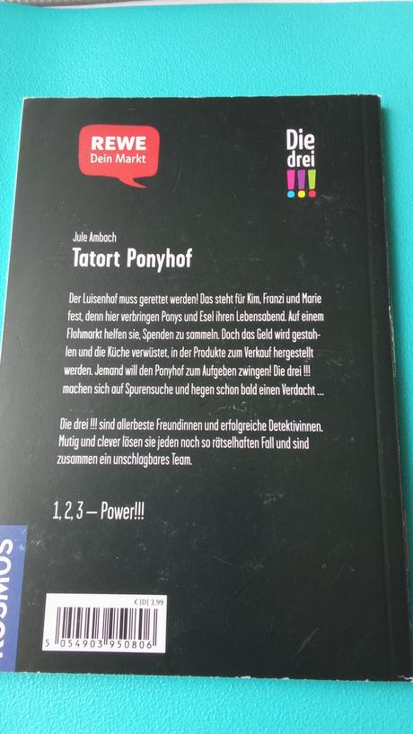 Tatort ponyhof - die drei, 