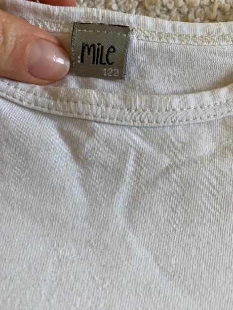 Mile tricko velkost 122, mile,122