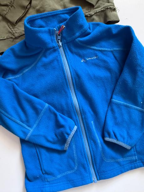 Vaude fleece plus mikina 110/116, 110