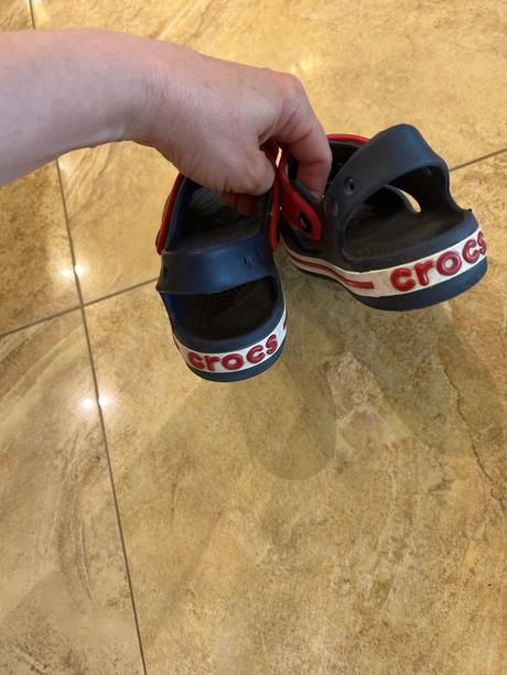 Sandálky, crocs,31