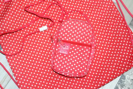 Vrecúško a kapsička na drobnosti, 