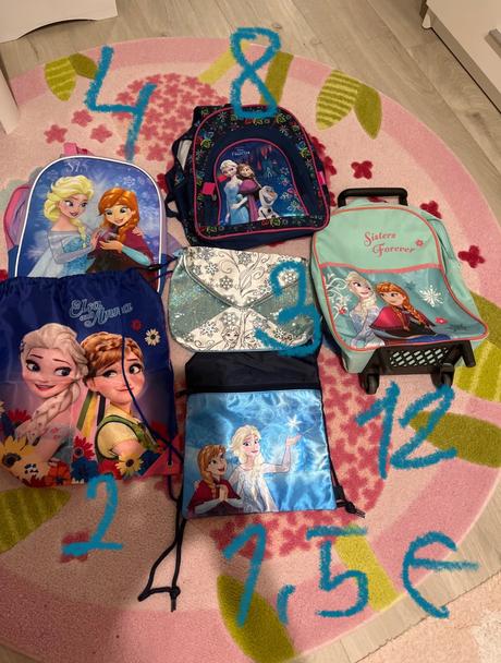 Tašky/kabelky/kufor elsa, disney