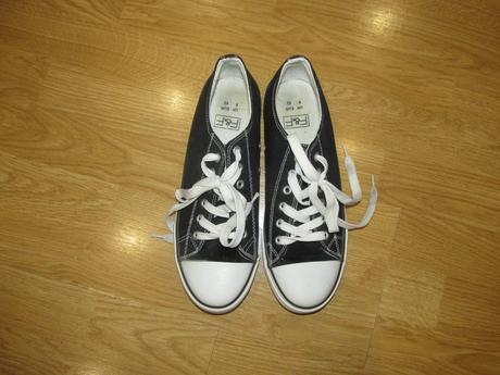 Čierne tenisky v. 42, 42