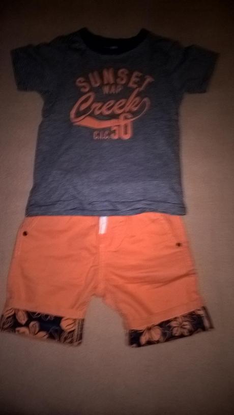 Šortky a tričko, 110