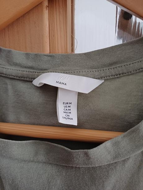 Tehotenské šaty, h&m,m