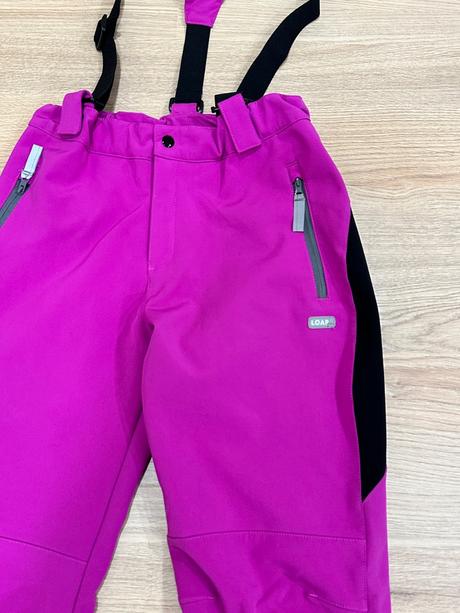 Krásne softshellové nohavice, 152