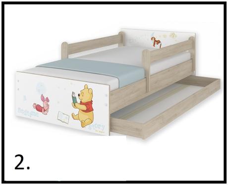 Detská posteľ disney komplet celá 17 vzorov, šírka (cm): 90,dĺžka (cm): 180