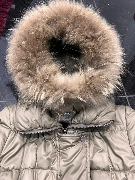 Baldinini dlha slim paperka s pravou kozusinou, m