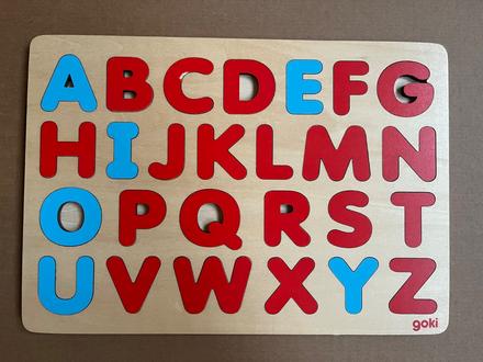 Montessori vkladacky goki, 