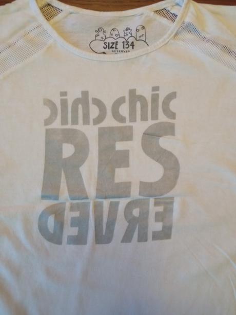 Tričko 2ks, reserved,134