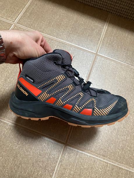 Prechodne topánky salomon, salomon,33