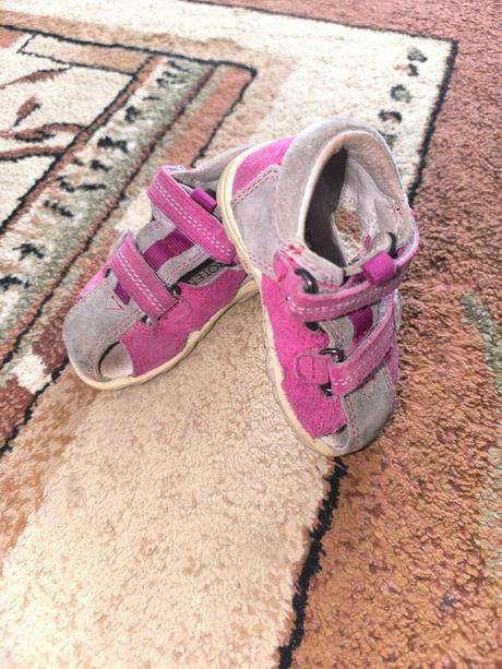 Sandále, protetika,23