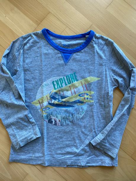 Tricko s dlhým rukavom, tom tailor,116