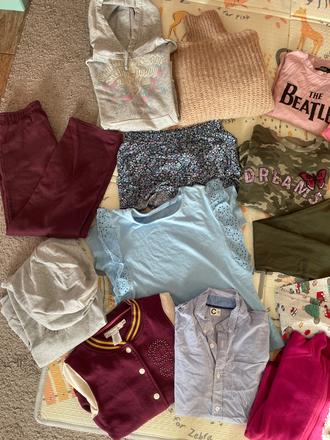 Balík oblečenia 146/152, 140–152