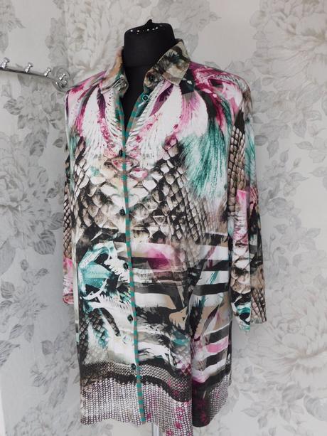 Kvalitna košelova bluzka, 46