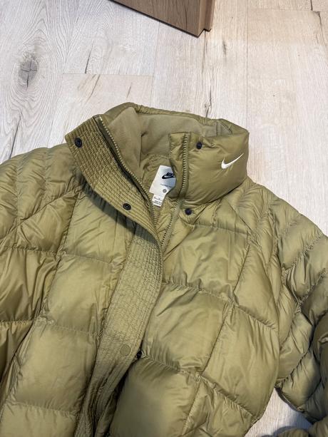 Nike paperový kabat., nike,xs
