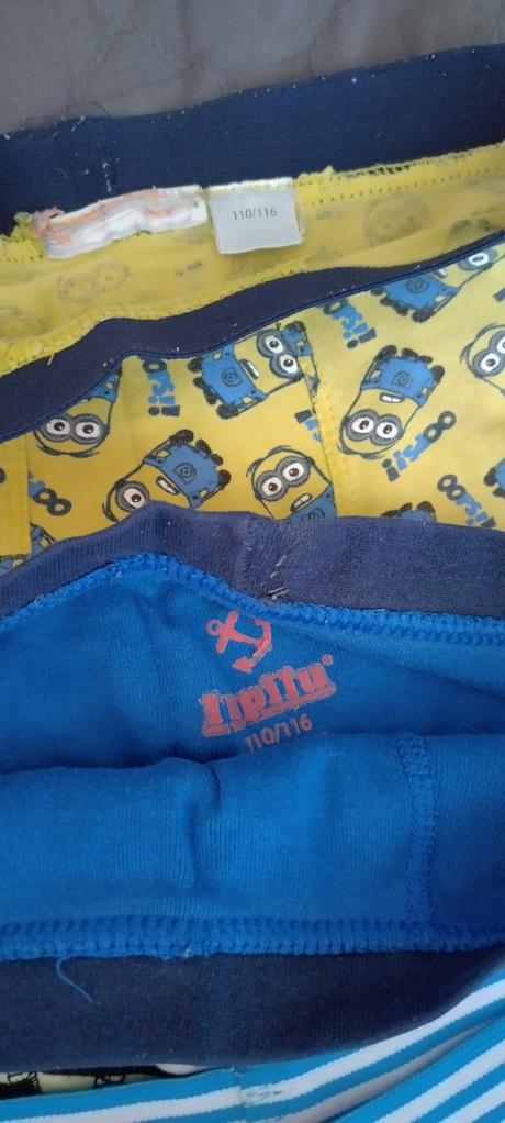 Boxerky veľ.110/116, lupilu,116