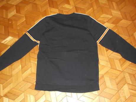 Tmavomodrá mikina, c&a,182