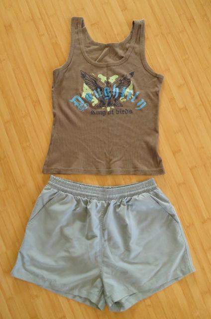 Tričko a kraťasy, 36