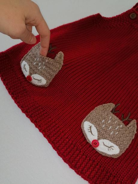 Pletené šatičky, f&f,80