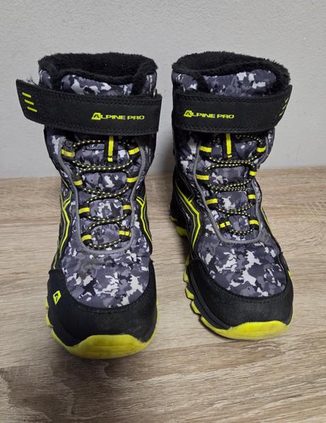 Zimné topánky, alpine pro,32