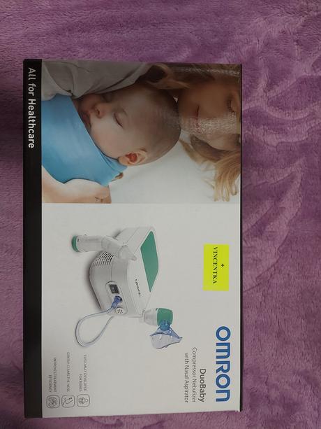 Inhalator omron, omron