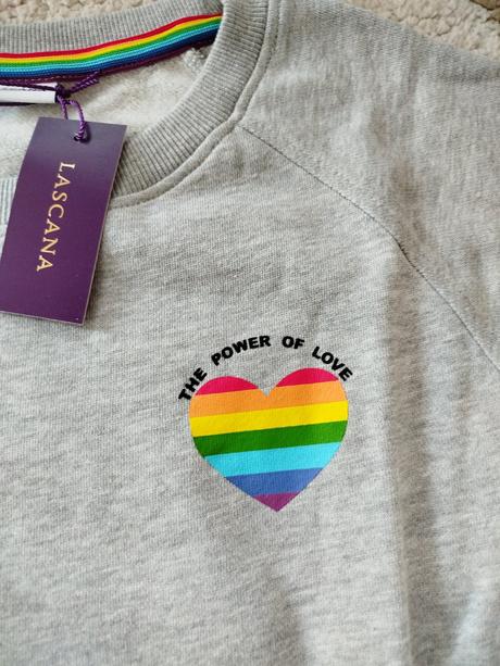 Sivá mikina lascana, m / s