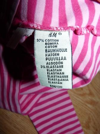 Ruzovo-cyklamenove pasiky, h&m,104