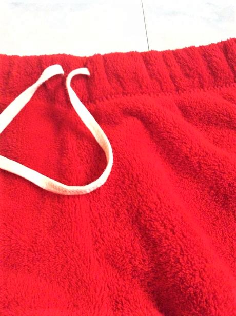 Teplé flisové hrubé nohavice, l