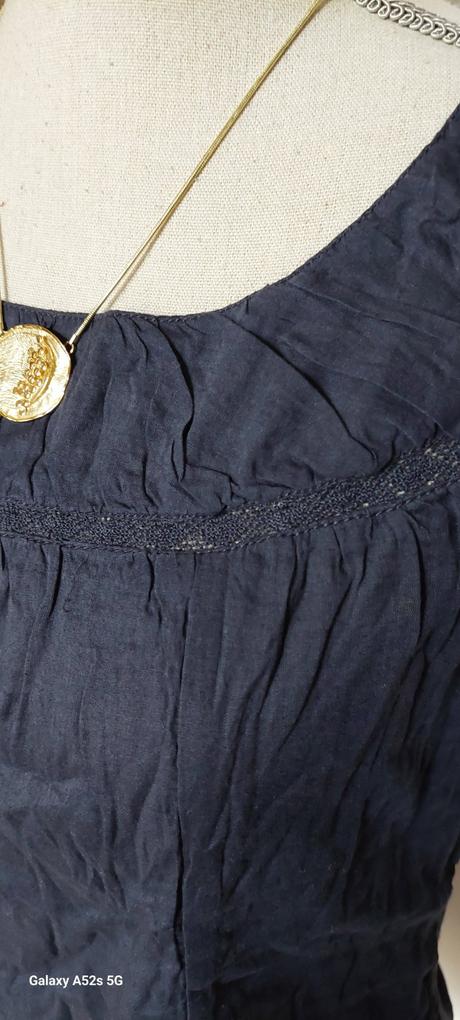 Bavlnený top h&m, h&m,s