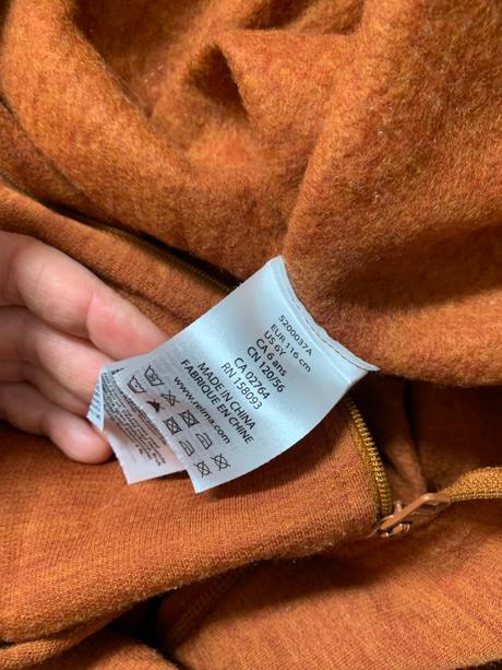 Reima vlnený overal, termoprádlo, merino 116/122, reima,116