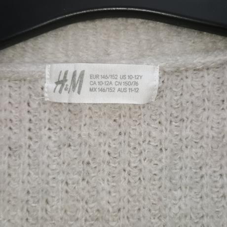Kardigan 146-152 hm, h&m,146