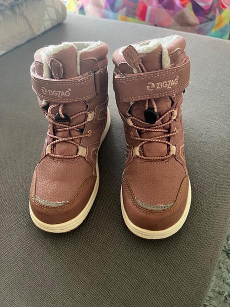 Dievčenské čižmy zigzag 30, 30