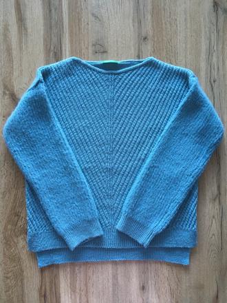 Zimný sveter benetton veľ. 146/152, benetton,146