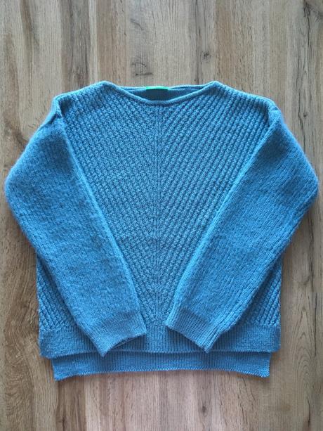 Zimný sveter benetton veľ. 146/152, benetton,146