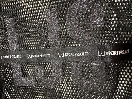 Voľné sieťované oversize tričko liu jo sport, liu jo