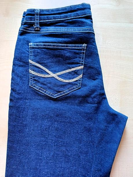 Rifľové nohavice, bonprix,38