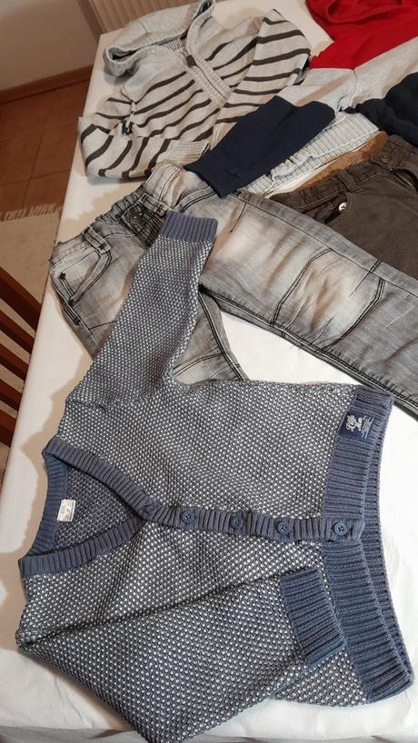 Mix oblečenia 98-104. 110-116, 104–116